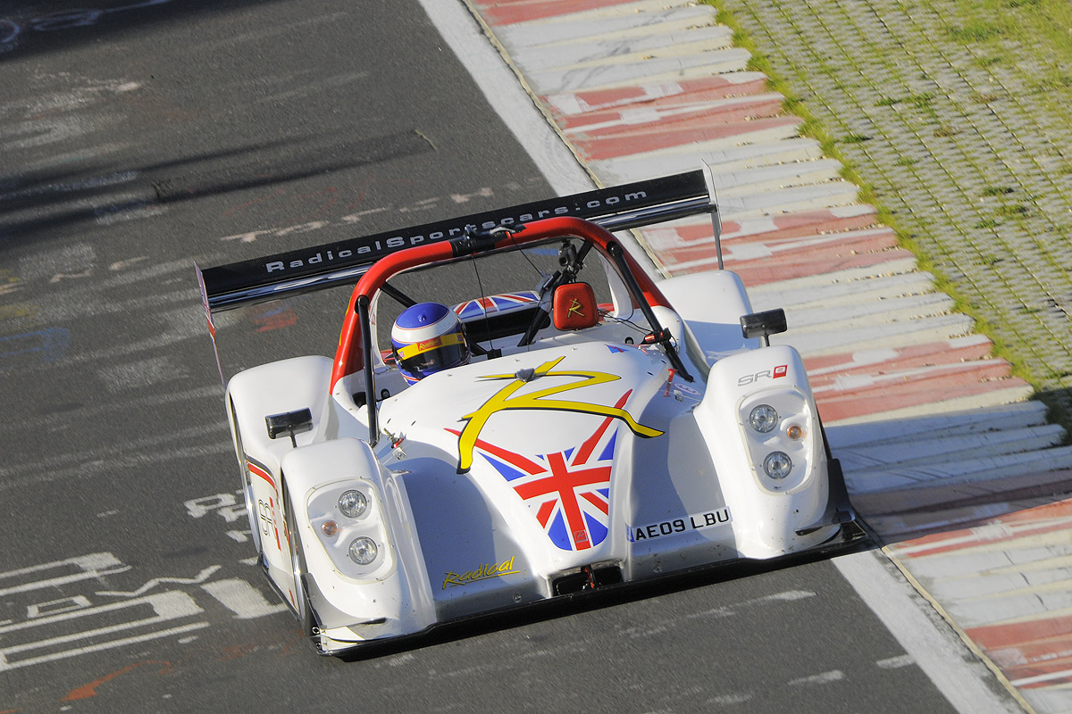 Radical 460bhp SR8LM at Nurburgring