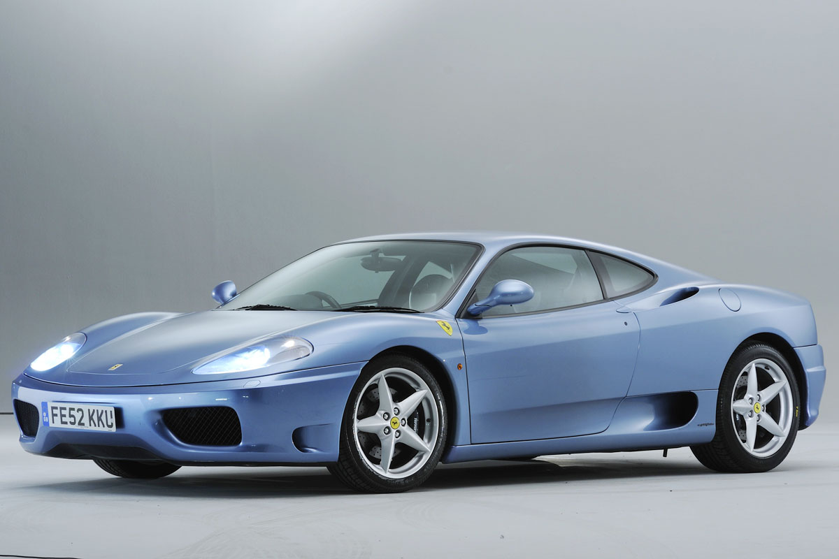 Ferrari 360 Modenafront