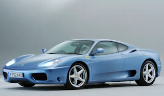 Ferrari 360 Modenafront