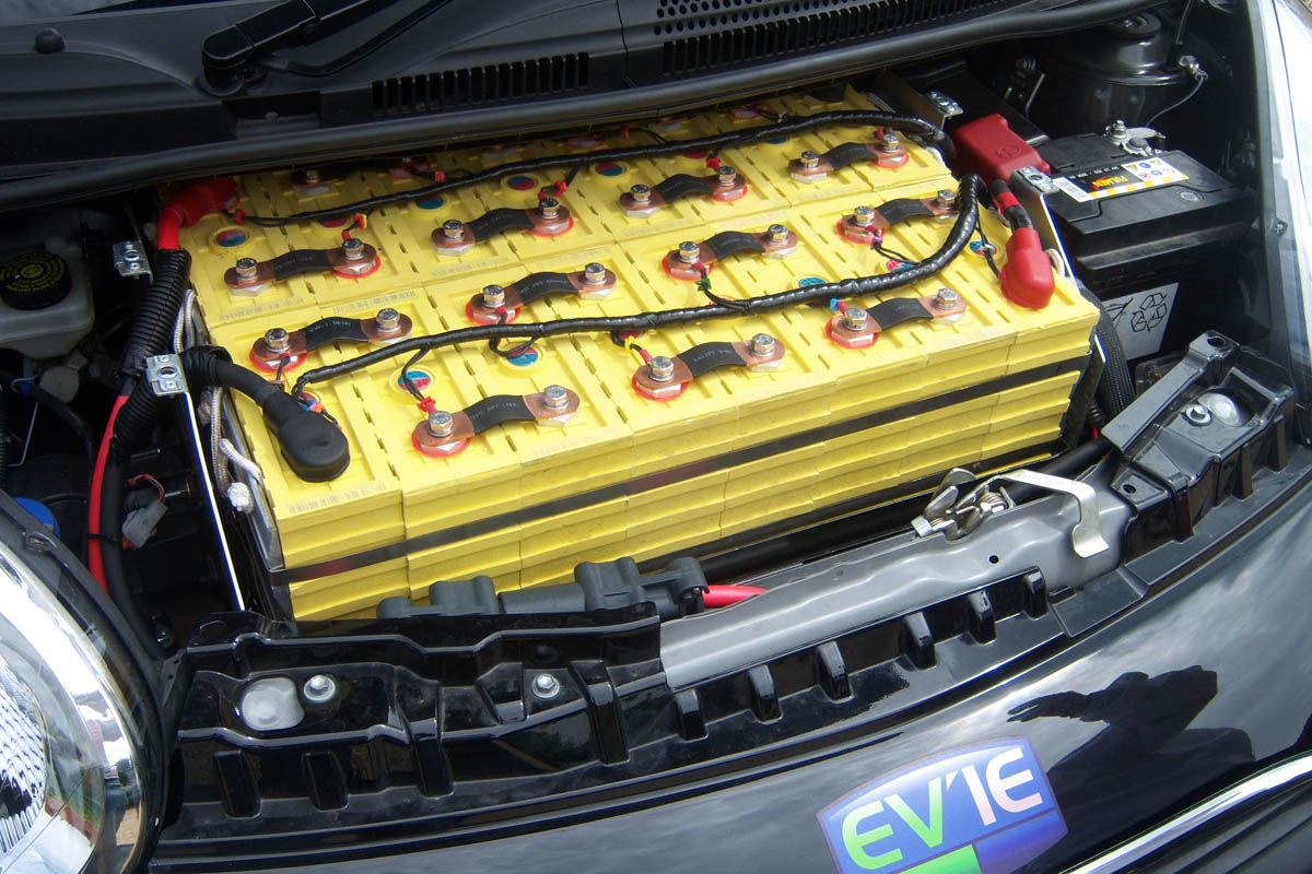 Electric Citroen C1