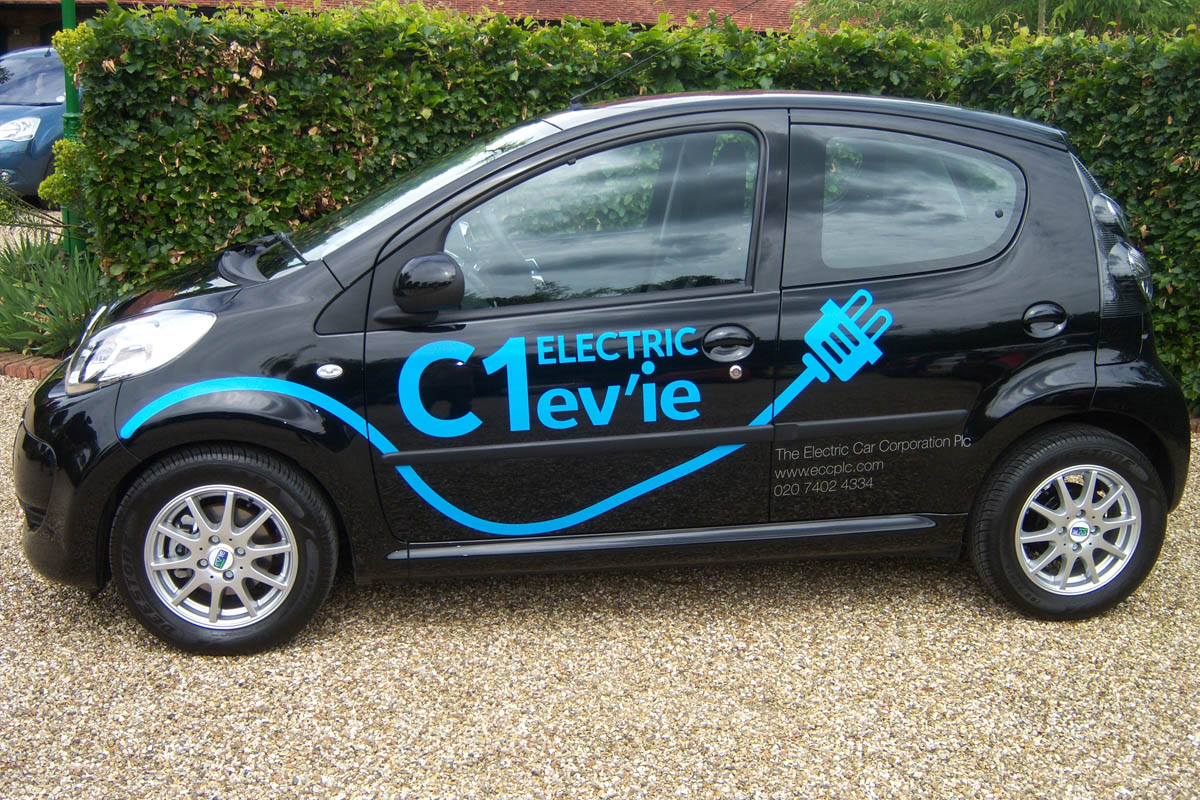 Electric Citroen C1