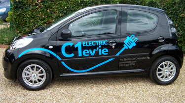 Electric Citroen C1