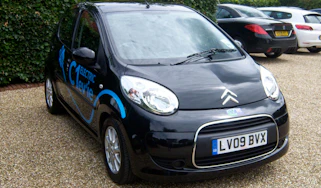 Electric Citroen C1