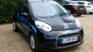 Electric Citroen C1