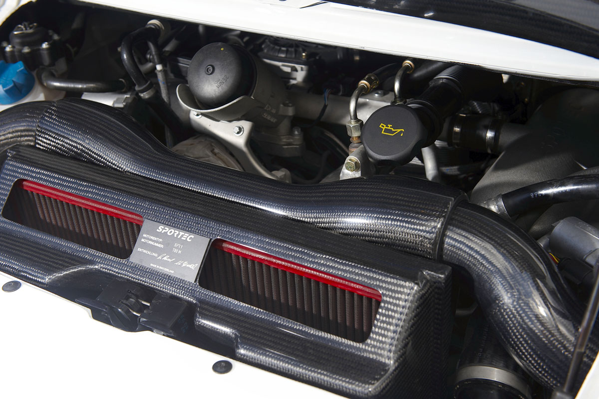 Sportec SPR1 M engine