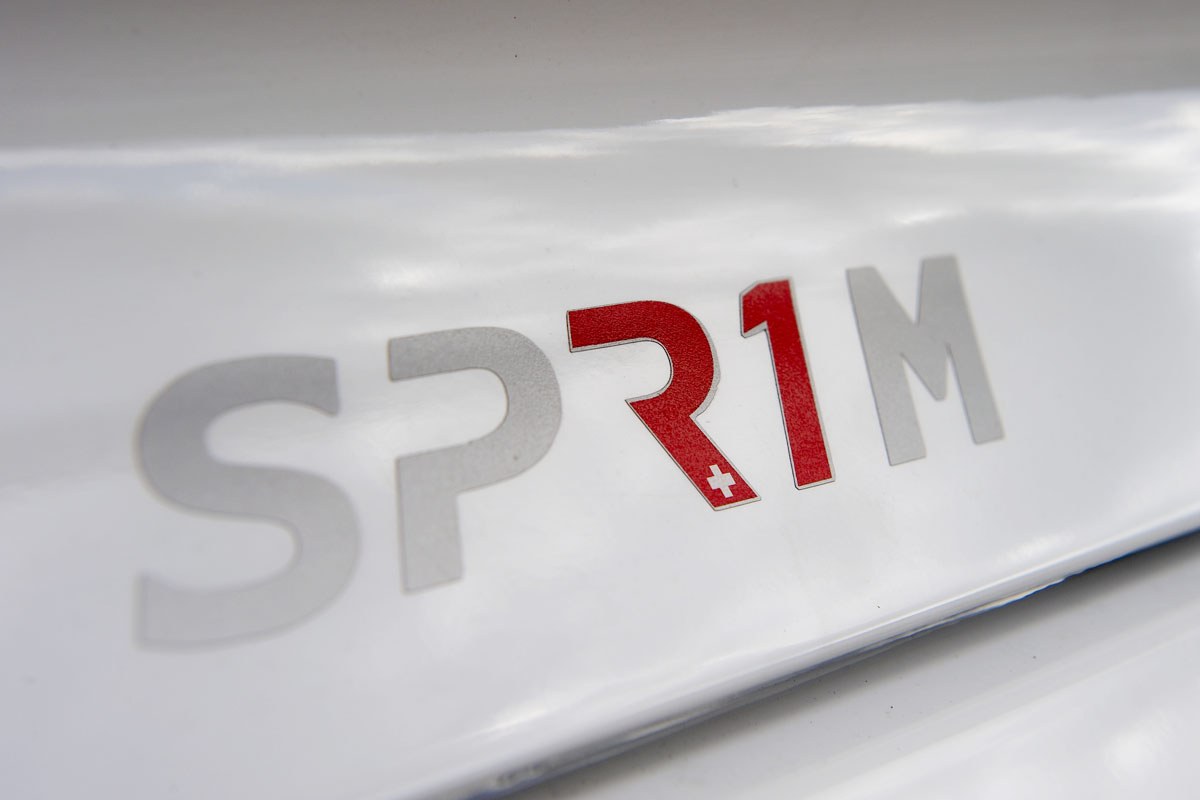 Sportec SPR1 M badge