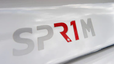 Sportec SPR1 M badge