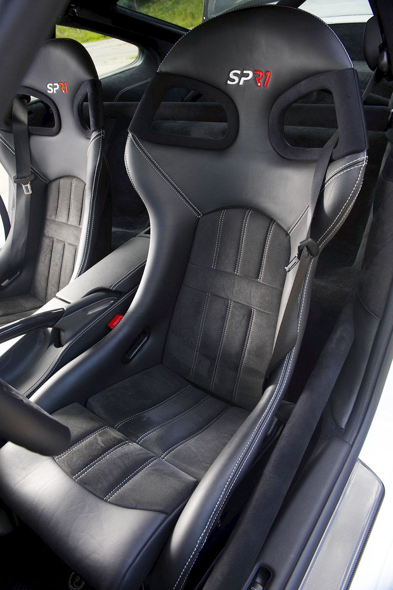 Sportec SPR1 M seats