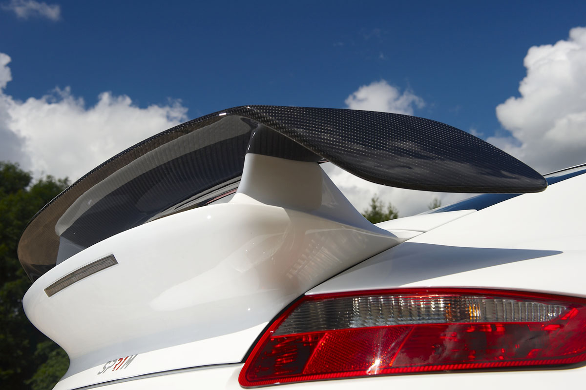 Sportec SPR1 M rear spoiler