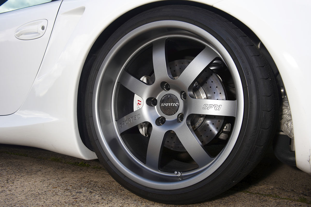 Sportec SPR1 M wheel and caliper