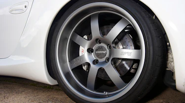 Sportec SPR1 M wheel and caliper