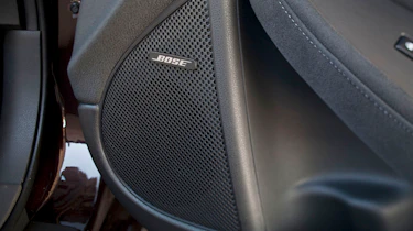 Nissan 370Z Roadster Bose speaker