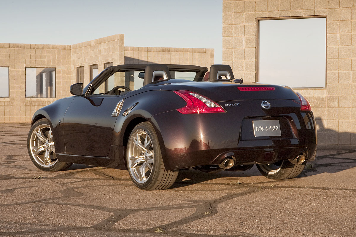 Nissan 370Z Roadster