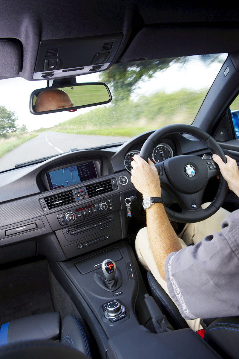 BMW M3 Edition interior