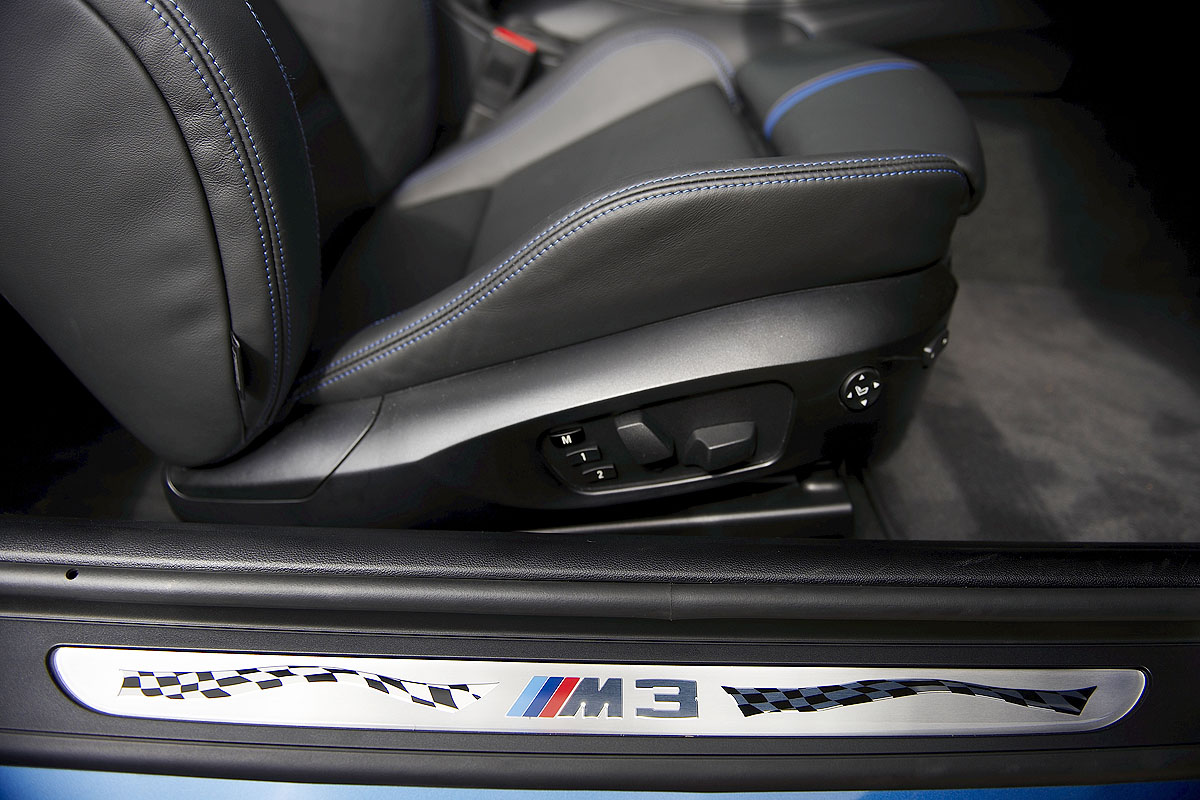 BMW M3 Edition sill plates
