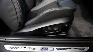 BMW M3 Edition sill plates