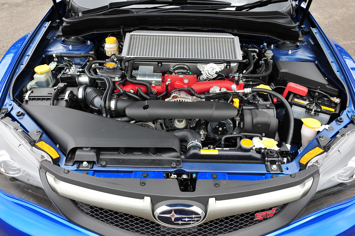 Subaru Impreza WRX STI MY08 review – engine