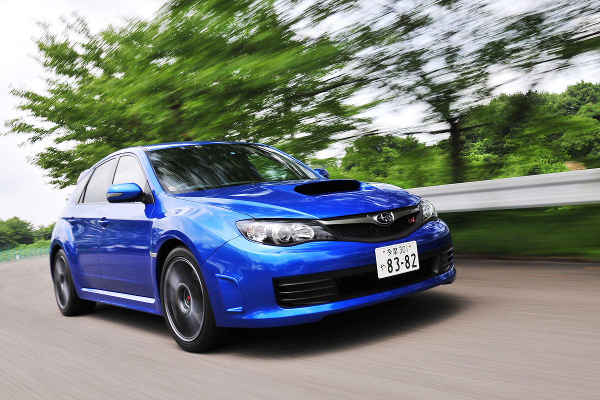 Subaru Impreza WRX STi Spec C