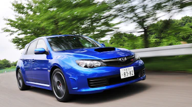 Subaru Impreza WRX STi Spec C