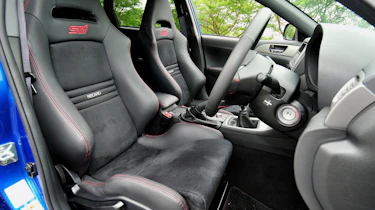 Subaru Impreza WRX STi Spec C interior