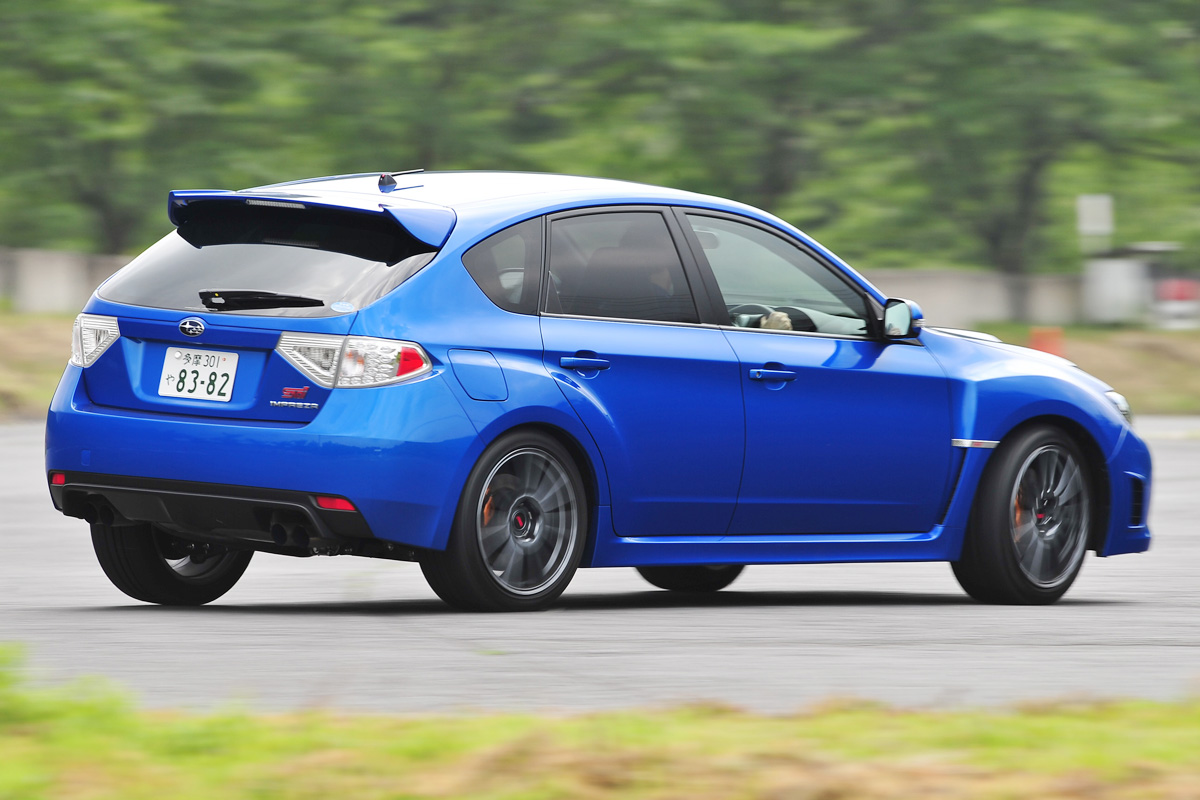 Subaru Impreza WRX STi Spec C