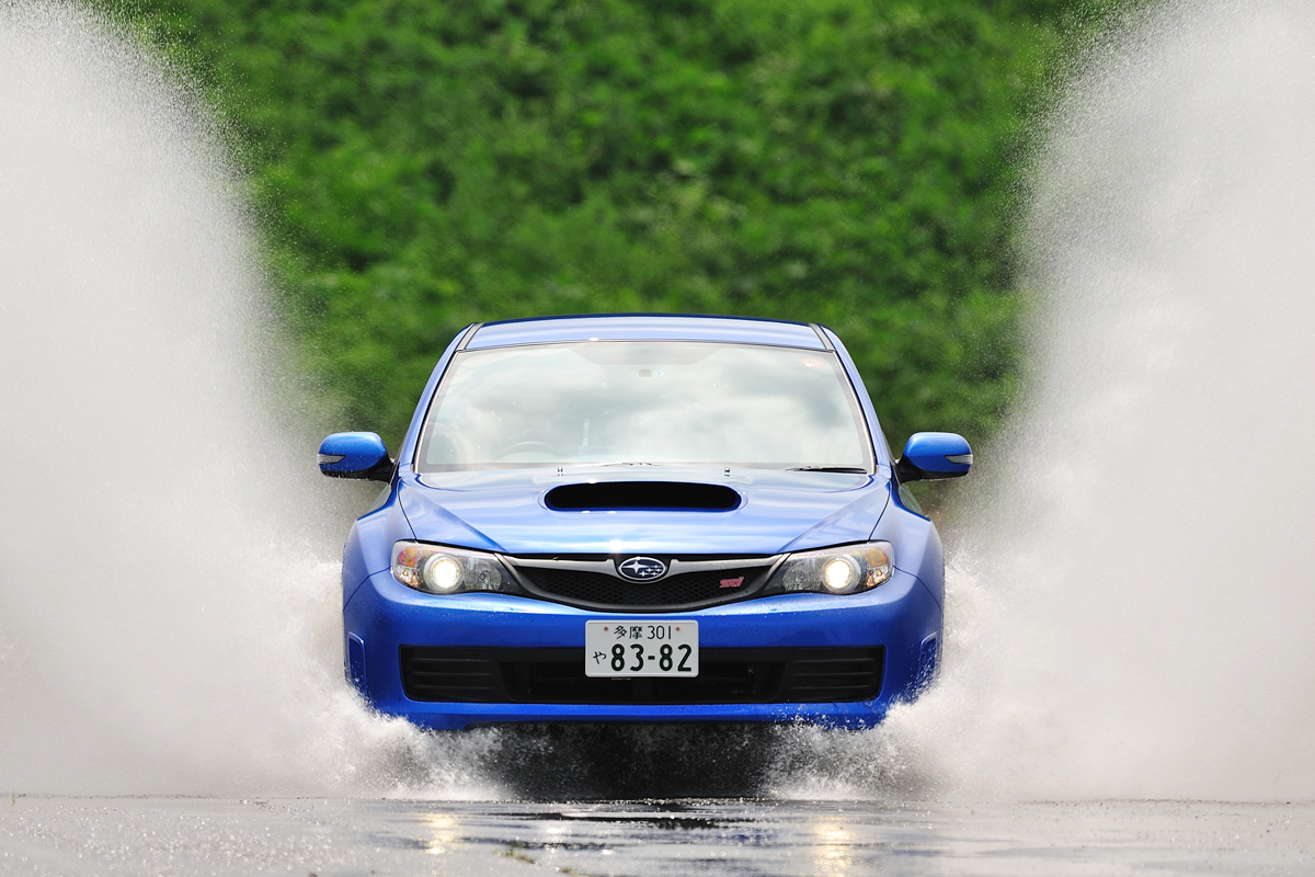 Subaru Impreza WRX STi Spec C