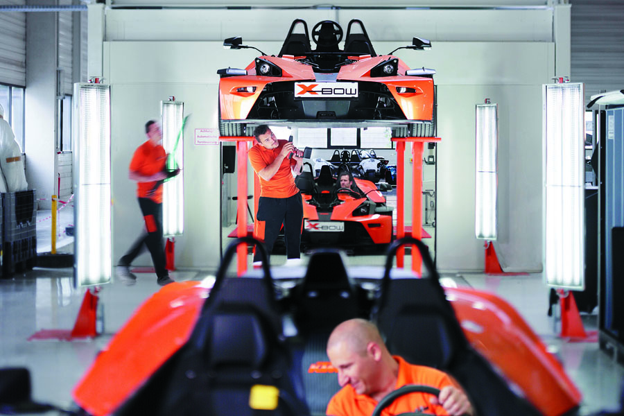 KTM X-Bow