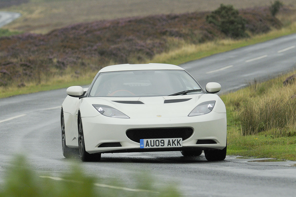 Lotus Evora