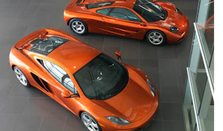 McLaren MP4-12C supercar