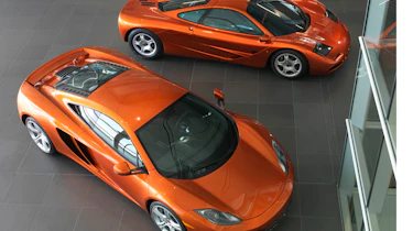 McLaren MP4-12C supercar