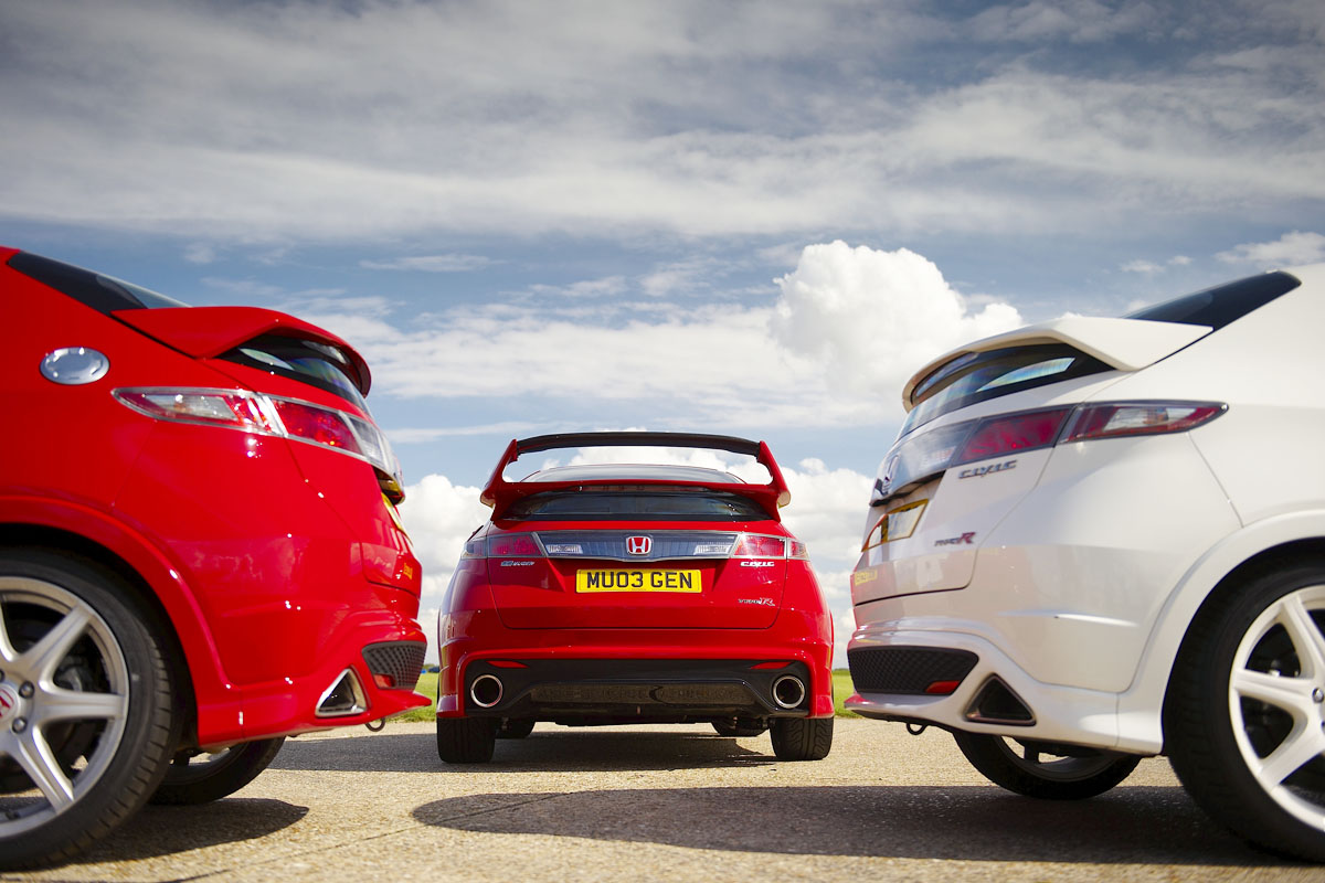 Honda Civic Type-R group test