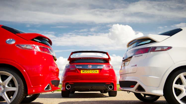 Honda Civic Type-R group test