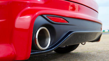 Mugen Civic Type R exhaust