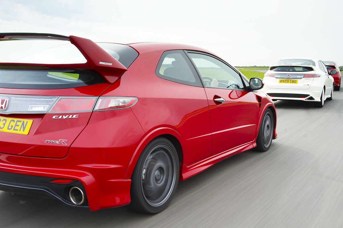 Honda Civic Type-R group test