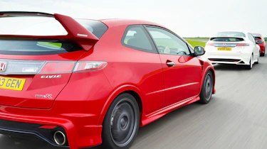 Honda Civic Type-R group test