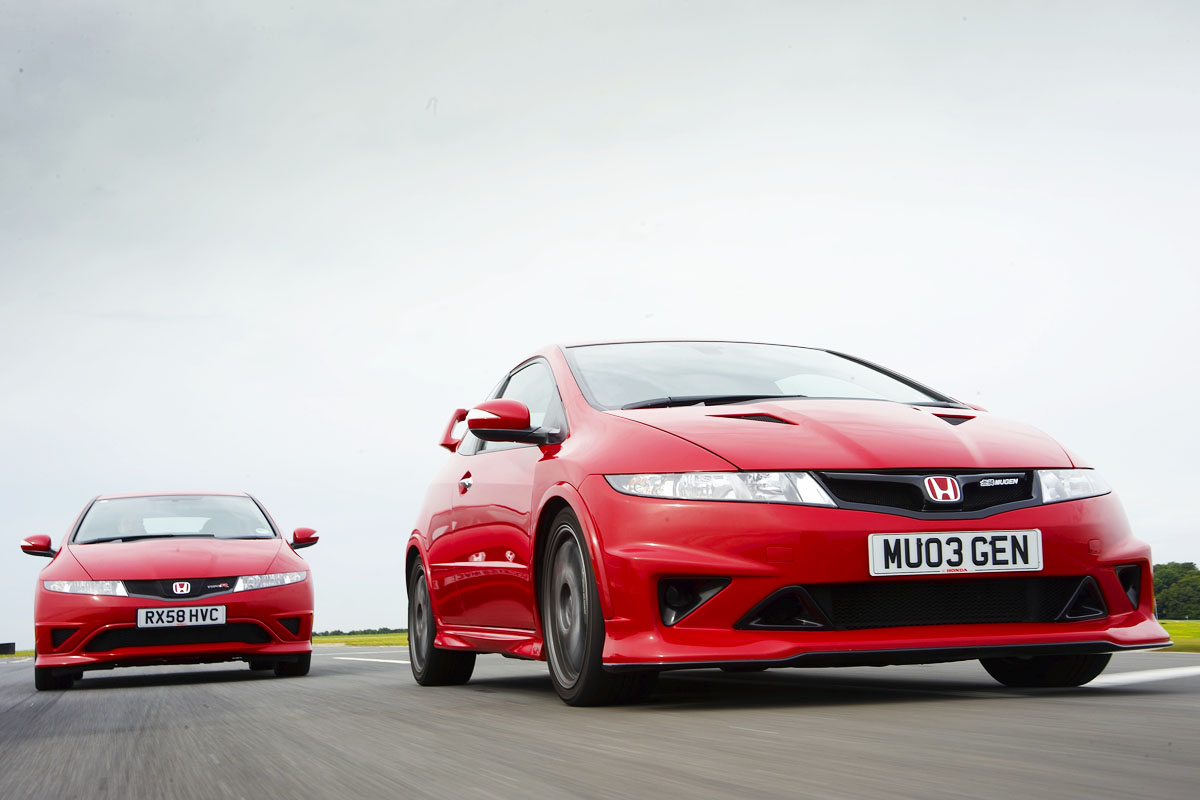 Honda Civic Type-R group test