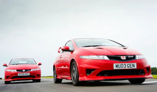Honda Civic Type-R group test
