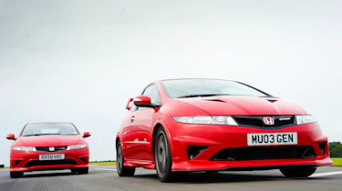 Honda Civic Type-R group test