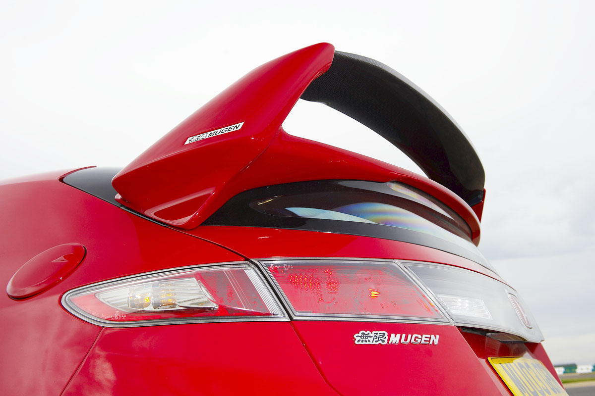 Mugen Civic Type R spoiler