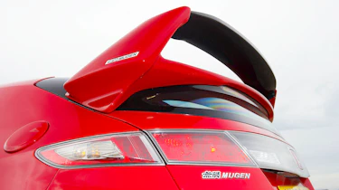 Mugen Civic Type R spoiler