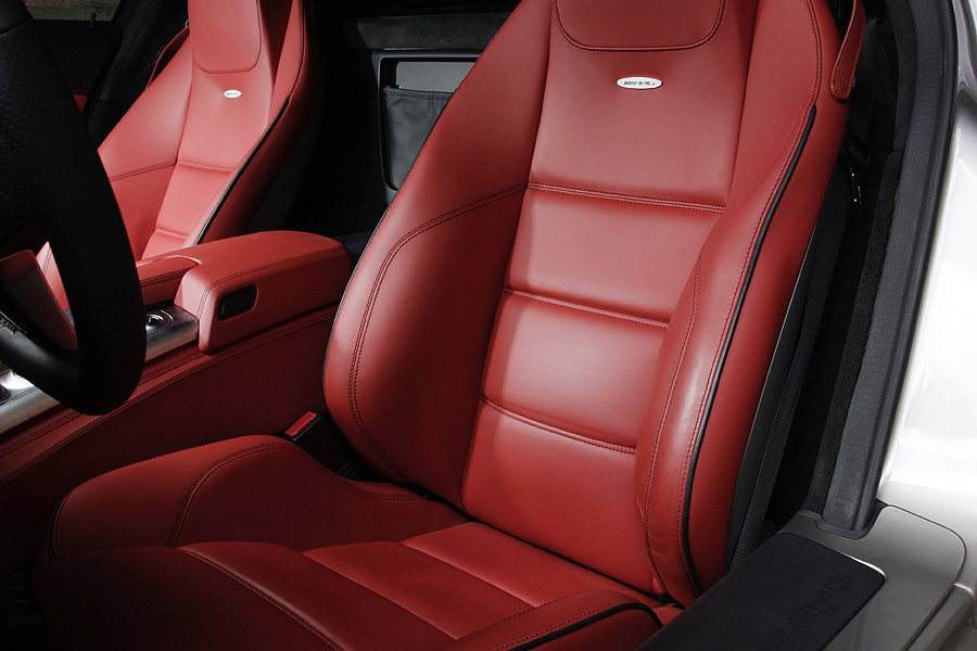 Mercedes-Benz SLS AMG seats