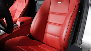 Mercedes-Benz SLS AMG seats