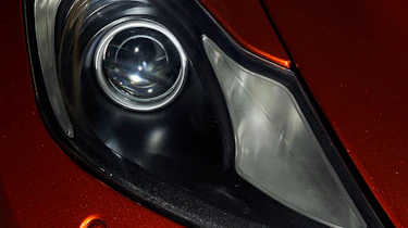 McLaren MP4-12C headlight