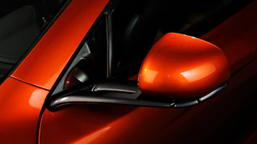 McLaren MP4-12C mirror