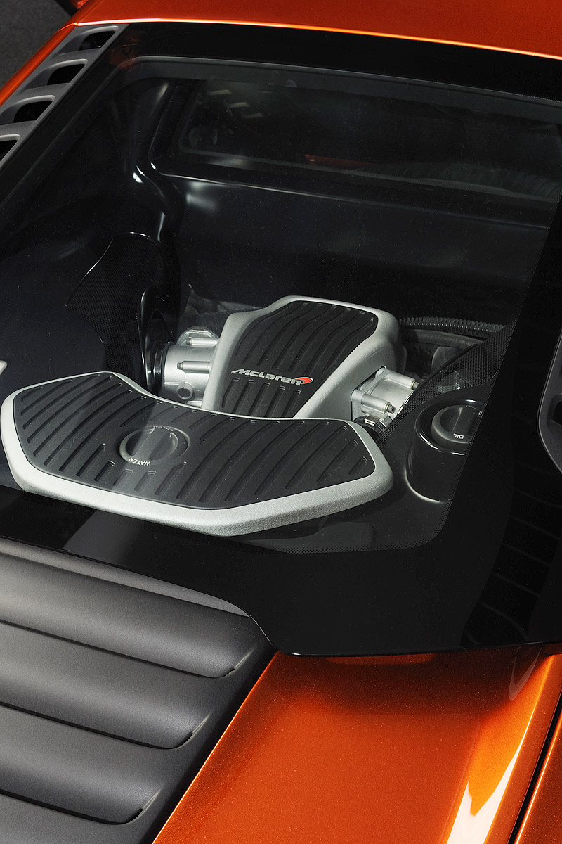 McLaren MP4-12C