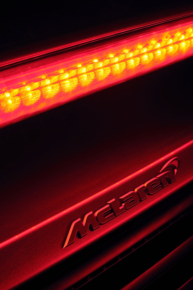 McLaren MP4-12C