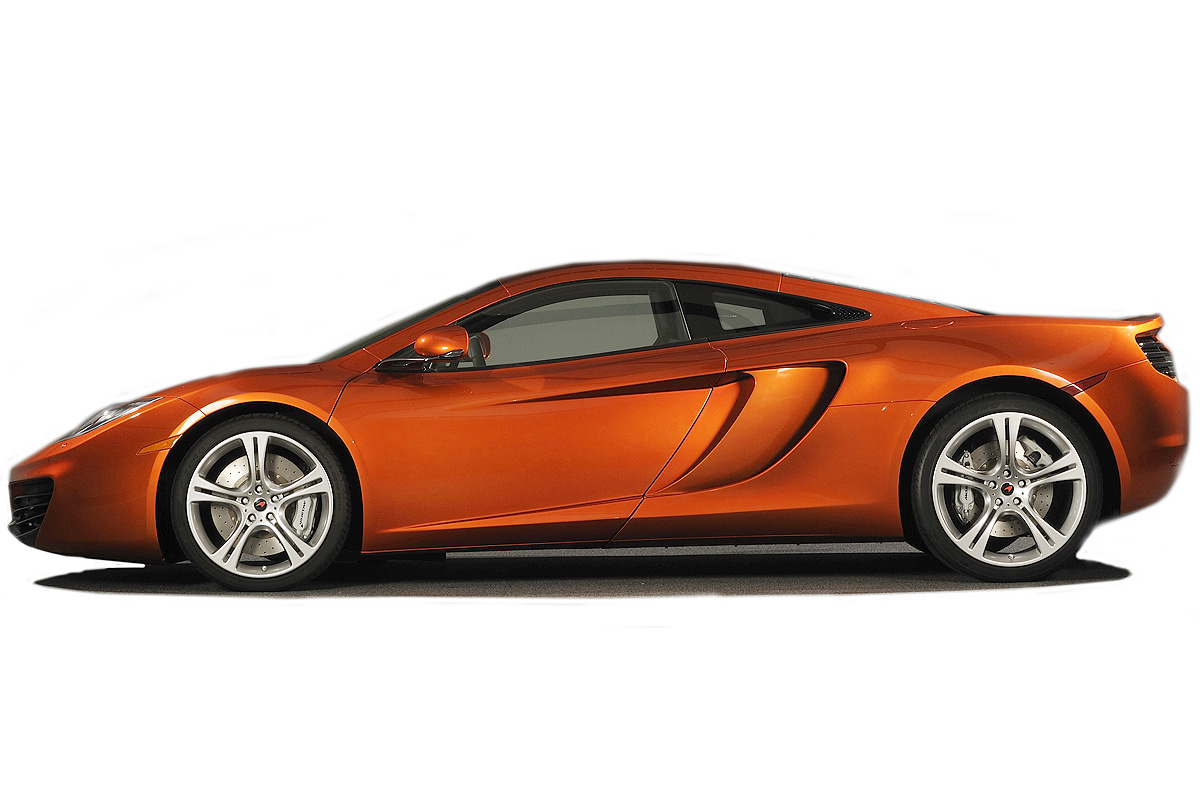 McLaren MP4-12C