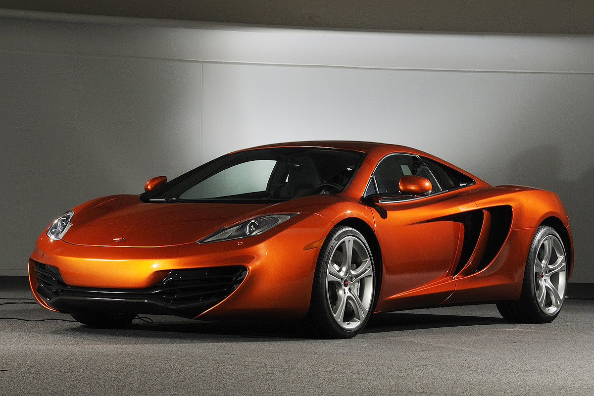 McLaren MP4-12C