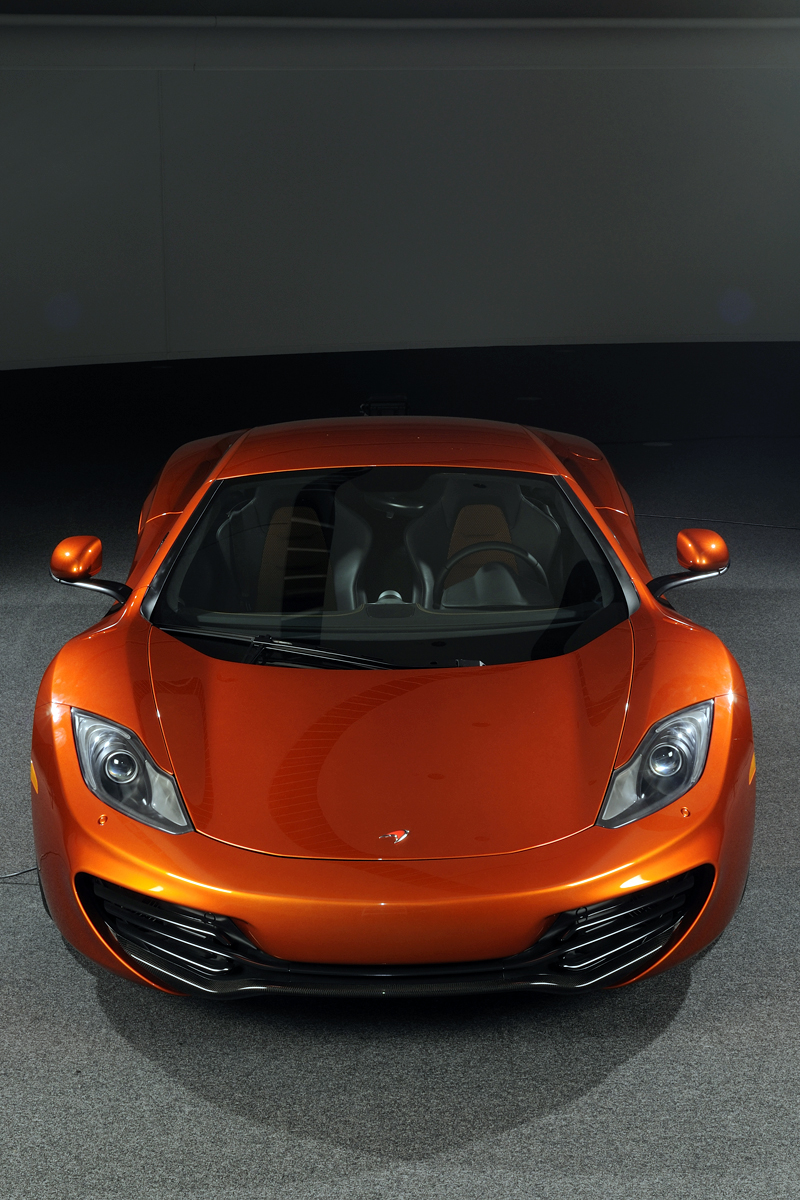 McLaren MP4-12C