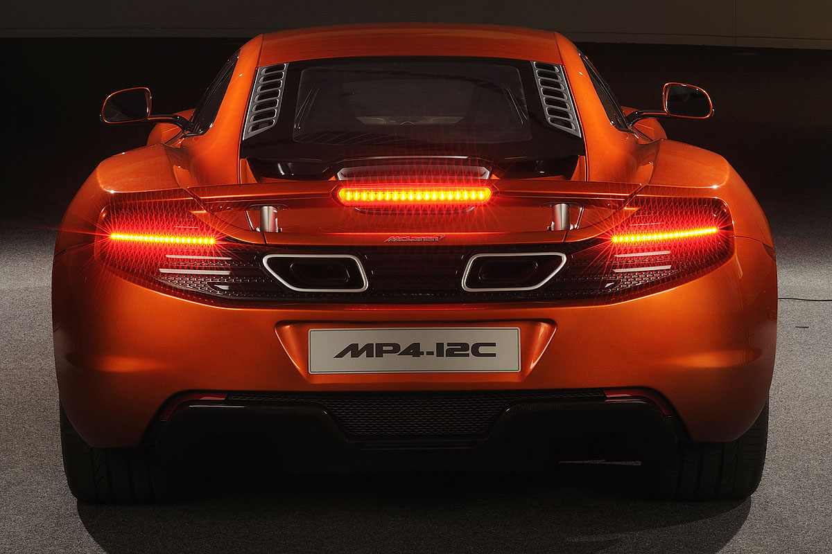 McLaren MP4-12C